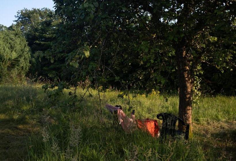 חדר סטנדרט נוף לגינה, Les Herbesfolles De Oizy