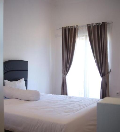 חדר סטנדרט עם טרסה, Abhizar Bungalow