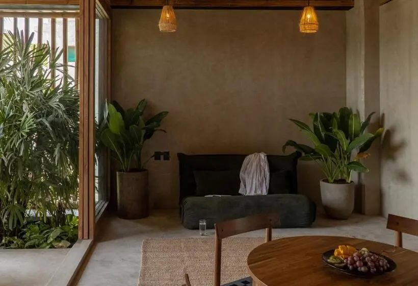 Sviitti Puutarhanäkymä, Casa Badú