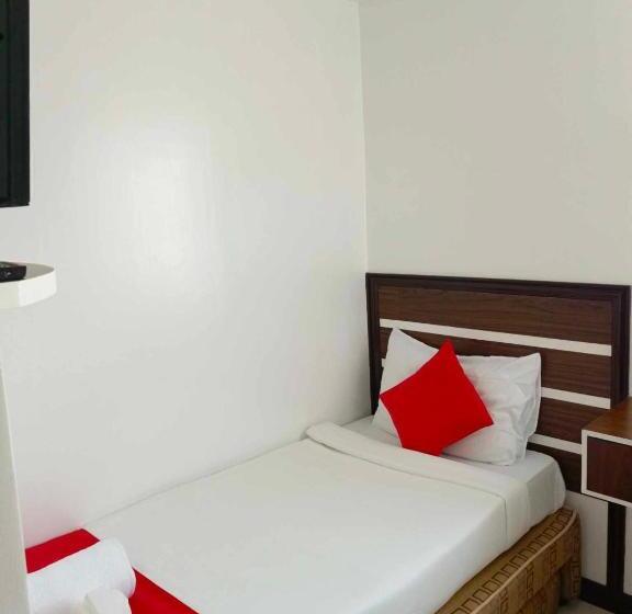 اتاق استاندارد یک نفره, Ecoland 88 Apartelle & Suite