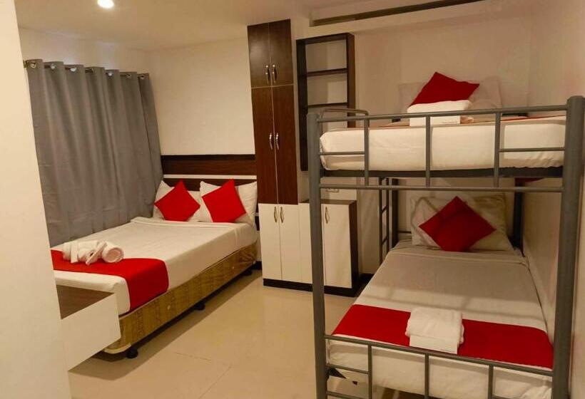 اتاق خانوادگی, Ecoland 88 Apartelle & Suite