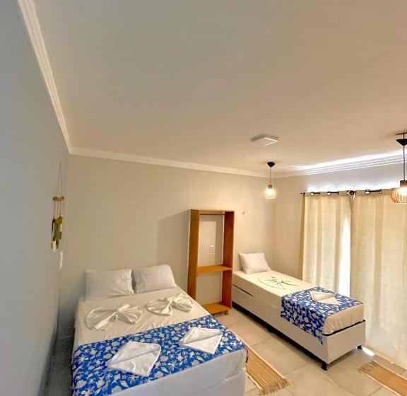 标准三人间, Pousada Só Lazer