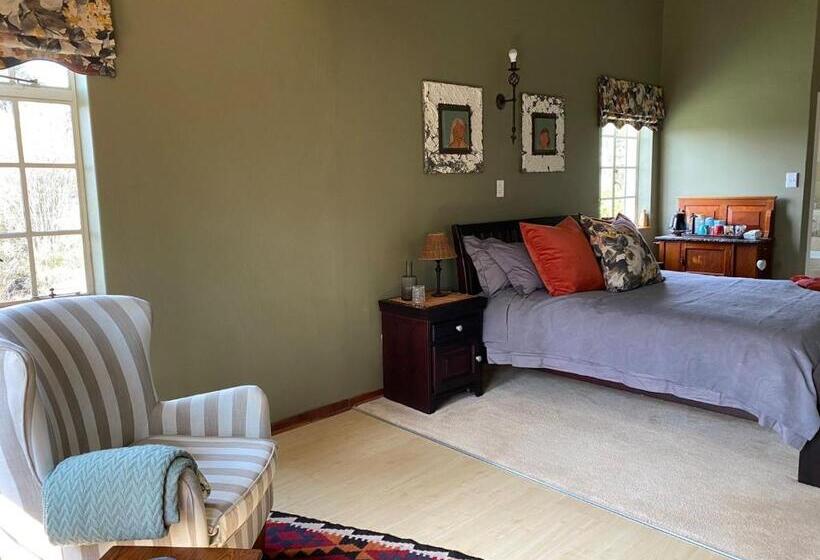 غرفة ديلوكس, The Manor House Dullstroom