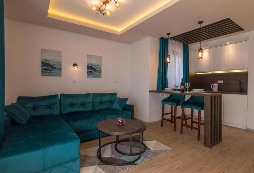 סטודיו סטנדרט עם מרפסת, Vila Vujic Tara