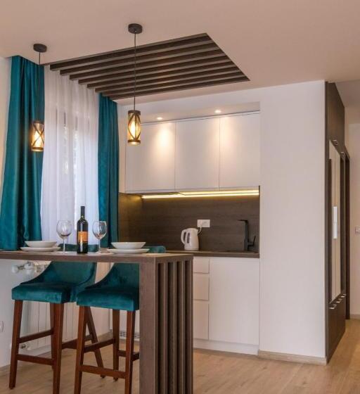 סטודיו סטנדרט עם מרפסת, Vila Vujic Tara