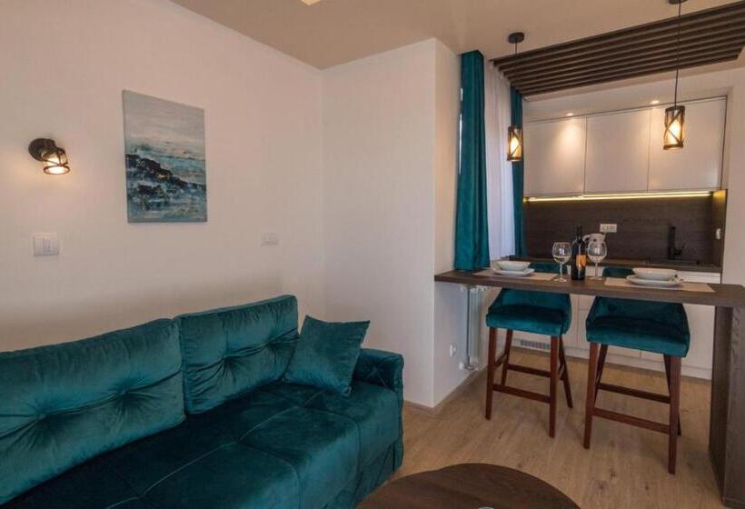 סטודיו סטנדרט עם מרפסת, Vila Vujic Tara