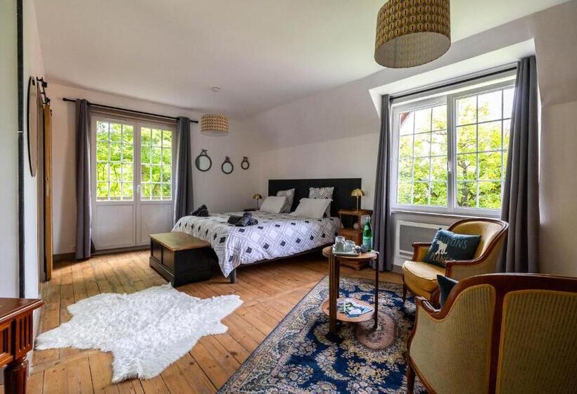 غرفة قياسية مطلّة علي الحديقة, Chalet Des Longschamps