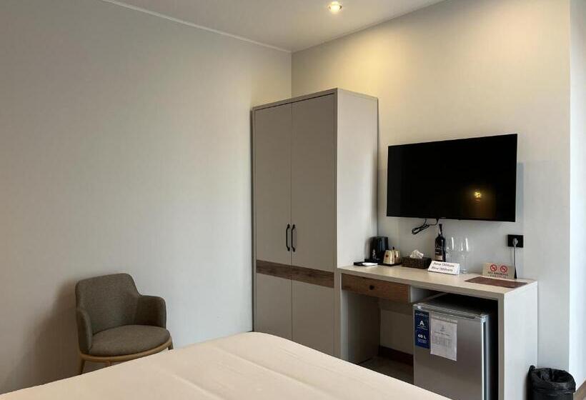 اتاق استاندارد یک نفره, Botanic Boutique Hotel Bishkek