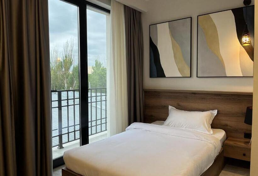 اتاق استاندارد یک نفره, Botanic Boutique Hotel Bishkek