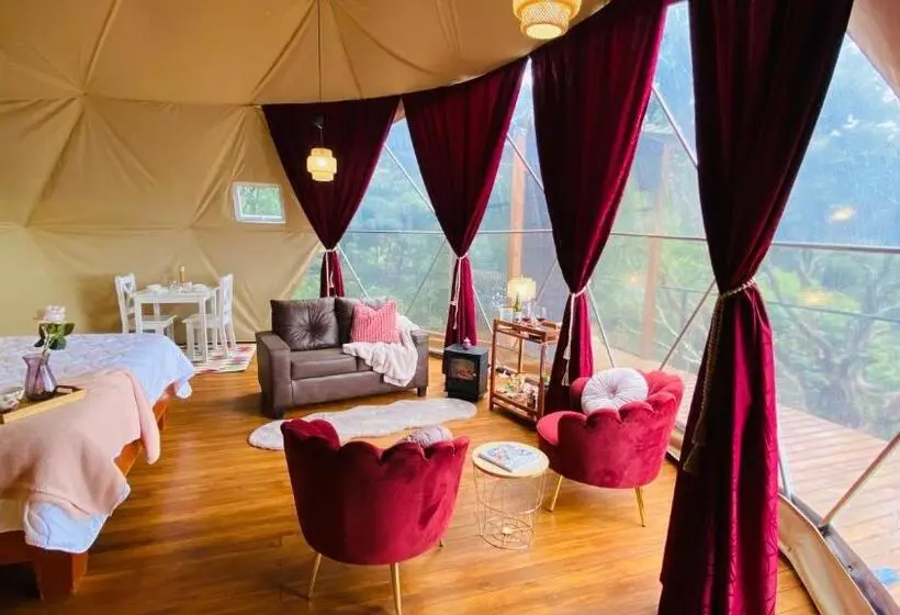 キングサイズベッドのスイートルーム, Féliza Rainforest Domes