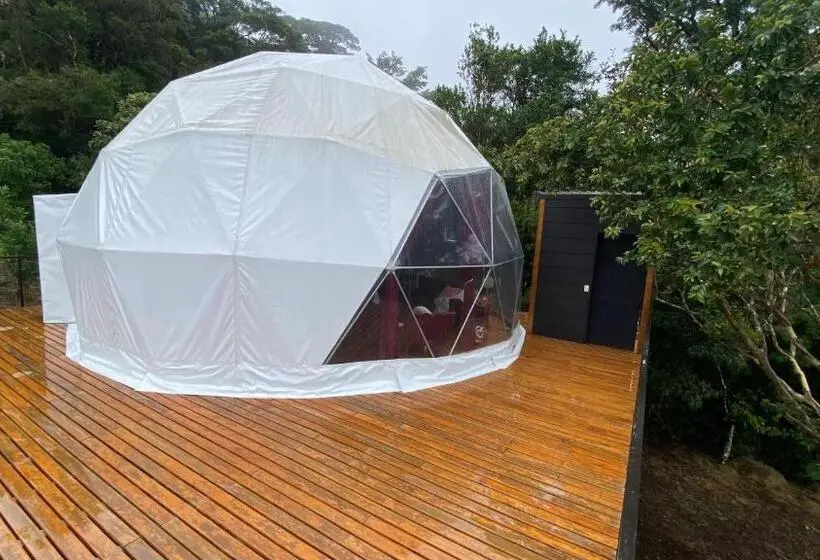 キングサイズベッドのスイートルーム, Féliza Rainforest Domes