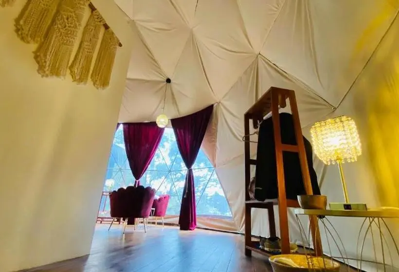 キングサイズベッドのスイートルーム, Féliza Rainforest Domes