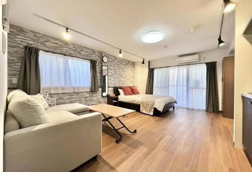 １ベッドルームアパートメント, Kkhouse