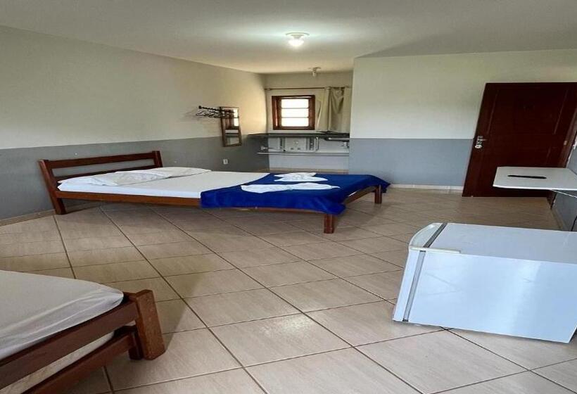 标准工作室, Paraiso Hotel Em Guarapari Prédio Nº124