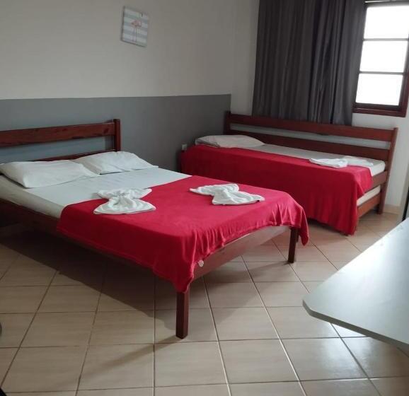 Студия Стандарт, Paraiso   Hotel Em Guarapari   Prédio Nº124
