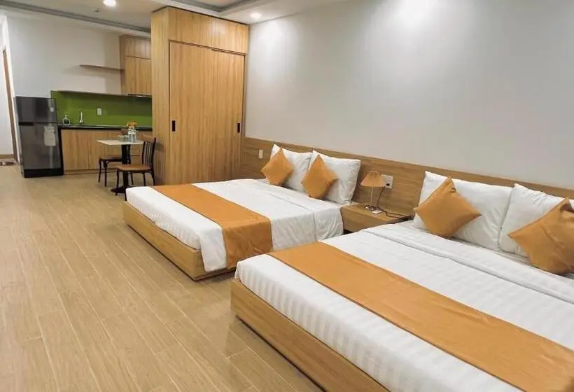 اتاق خانوادگی, Sunset Homestay Phú Quốc Phòng Family