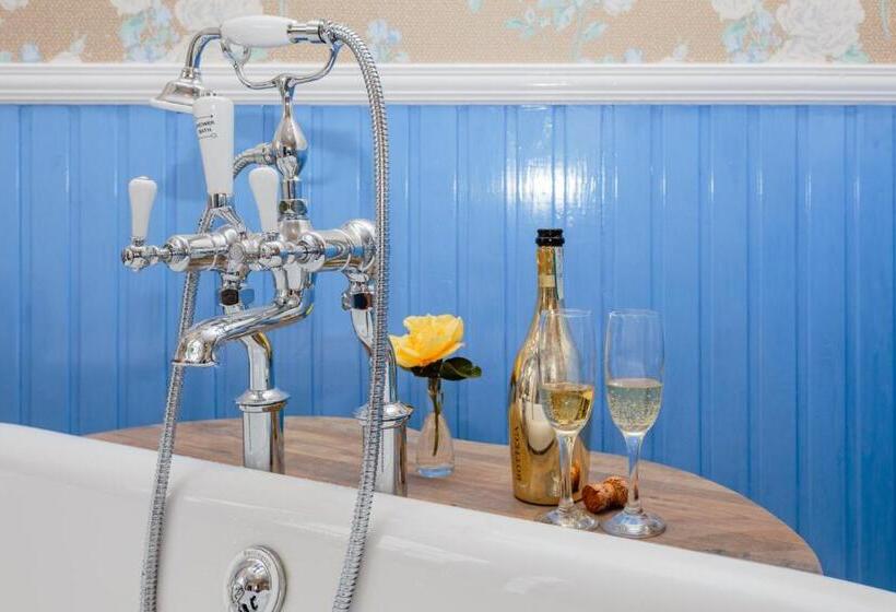 带大床的高级房间, Lunan House