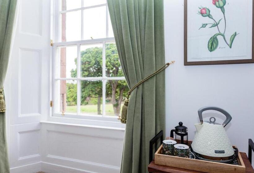 带大床的豪华间, Lunan House