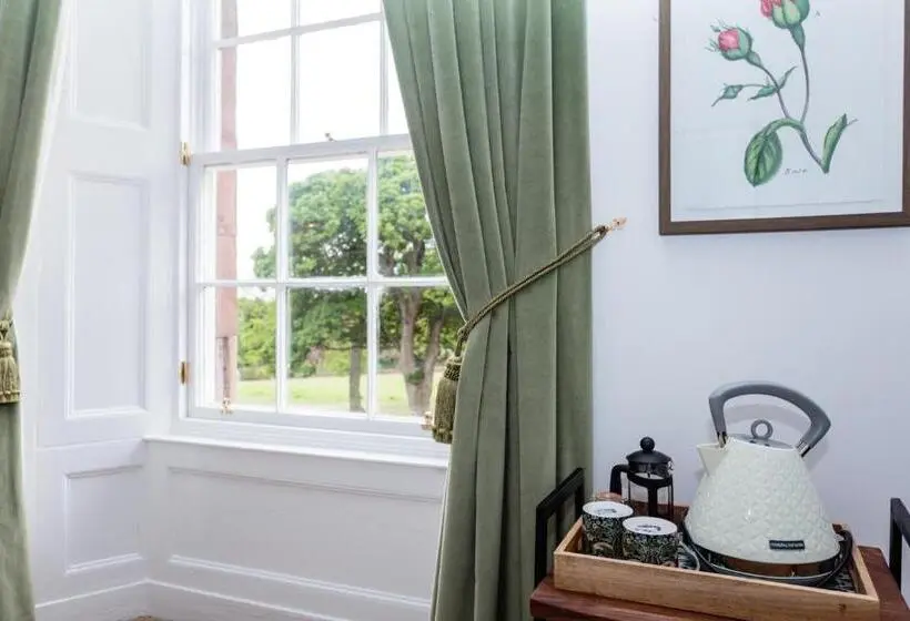 Deluxe-huone King-vuode, Lunan House