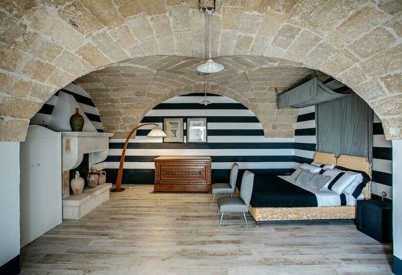 סוויטה משפחתית, Villa De Donatis Charming Guest House