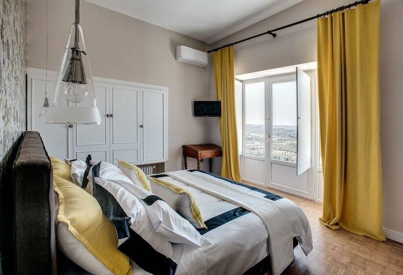 סוויטה עם מרפסת, Villa De Donatis Charming Guest House