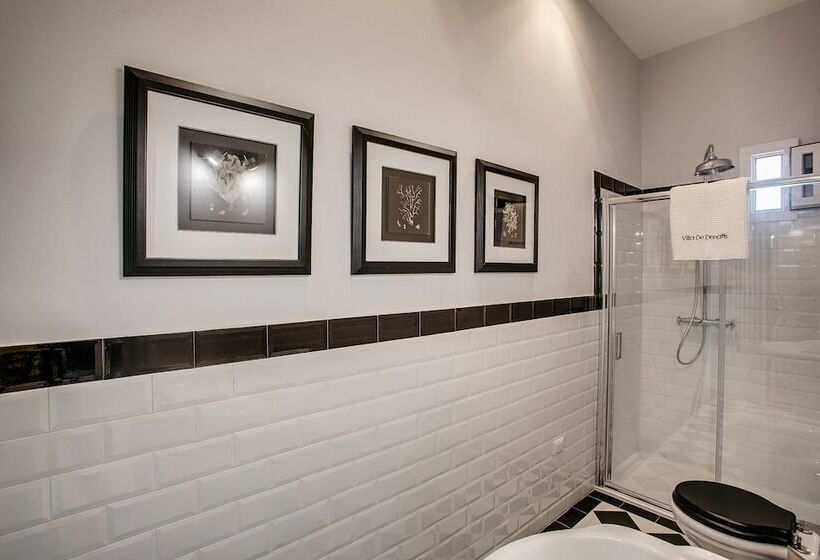 סוויטה עם מרפסת, Villa De Donatis Charming Guest House