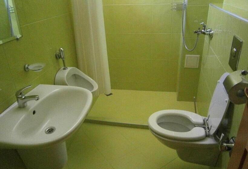 חדר סטנדרט נוף לים עם מרפסת, Villa Flaga