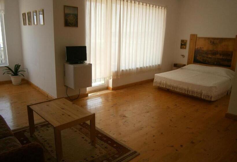 חדר קומפורט עם נוף לים, Villa Flaga