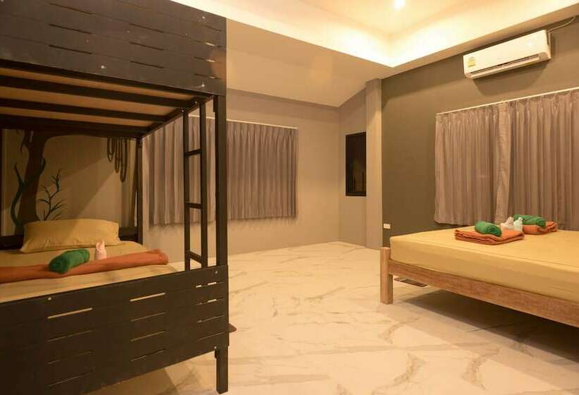 스탠다드 룸 공동 욕실, 2 Rocks Boutique Hostel