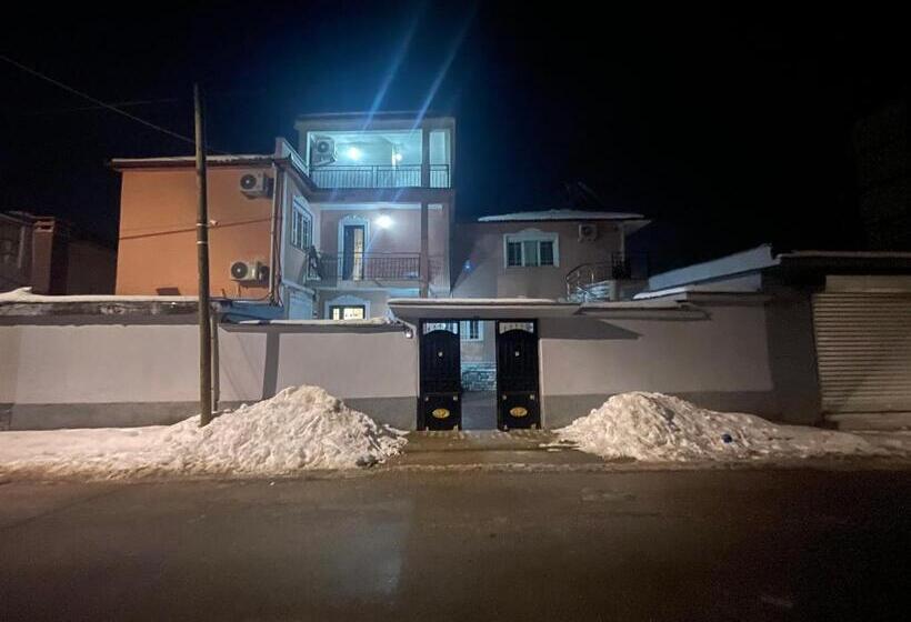 غرفة ديلوكس مزودة بشرفة, Vila Lika