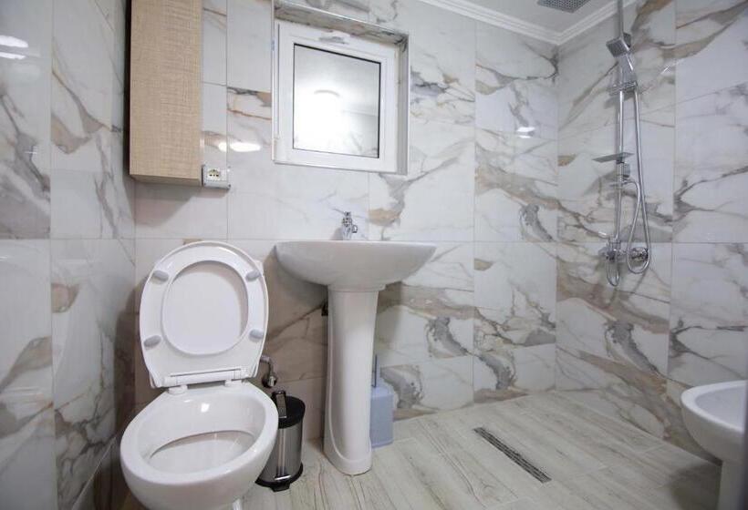 غرفة ديلوكس مزودة بشرفة, Vila Lika