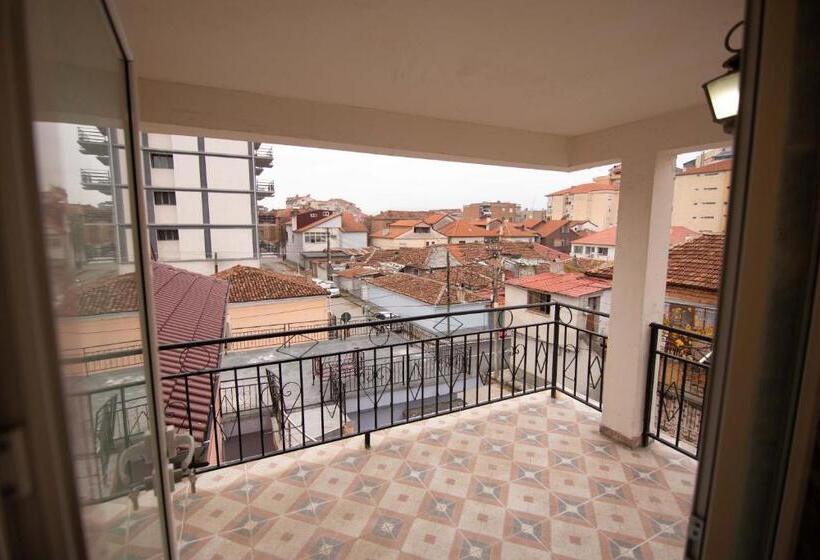 غرفة ديلوكس مزودة بشرفة, Vila Lika