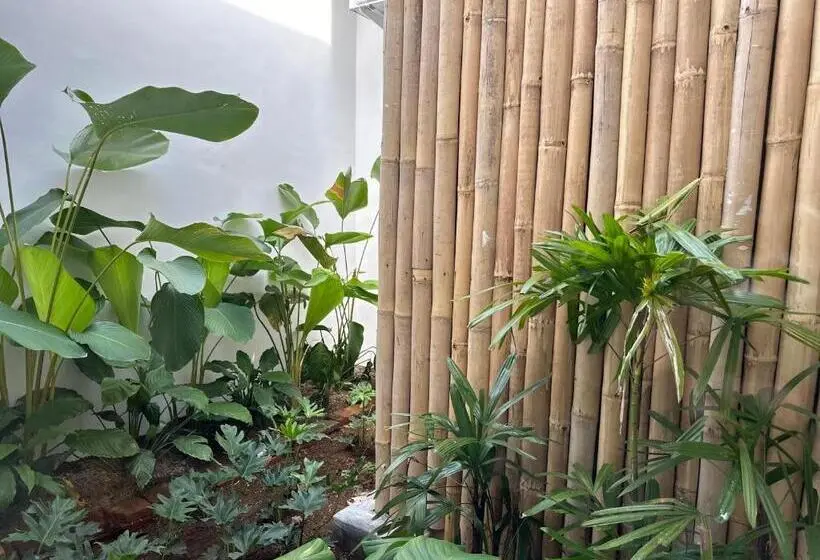Standard Room Garden View, Ijen Haus
