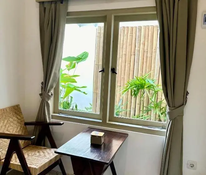 Standard Single Room, Ijen Haus