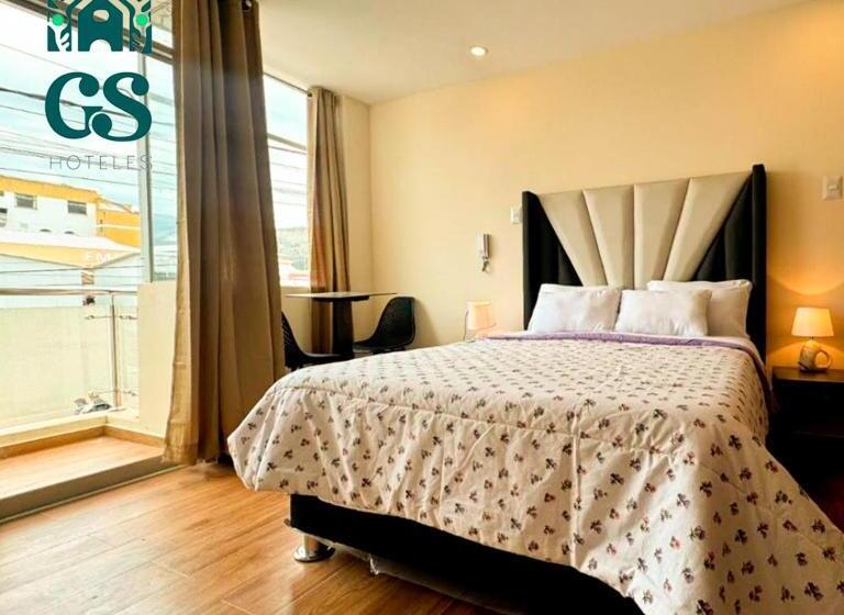 اتاق استاندارد یک نفره, Gs Hoteles Cajamarca