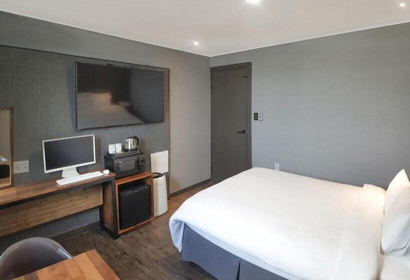 Quarto deluxe, Pension Inn