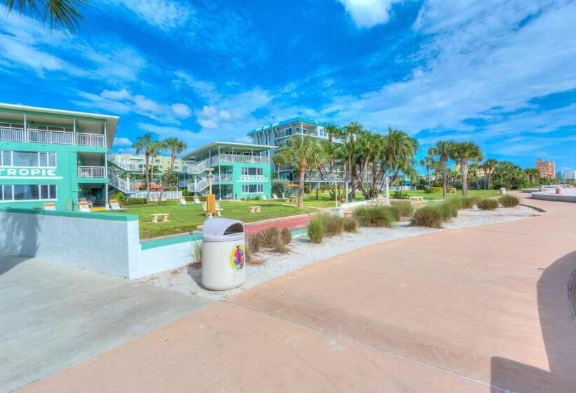 استودیوی استاندارد, Tropic Terrace Suite #12   Beachfront Resort