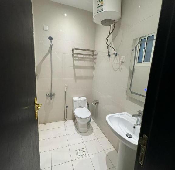 شقة غرفتين, سحابة صيف للشقق المفروشة