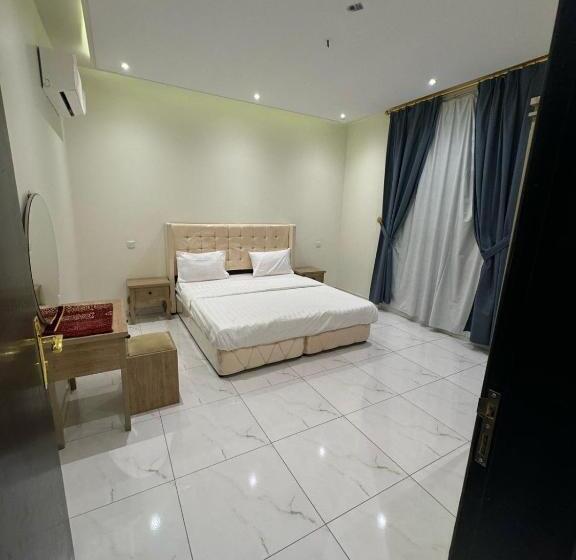 شقة غرفتين, سحابة صيف للشقق المفروشة