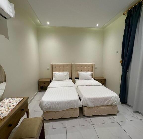 شقة غرفتين, سحابة صيف للشقق المفروشة