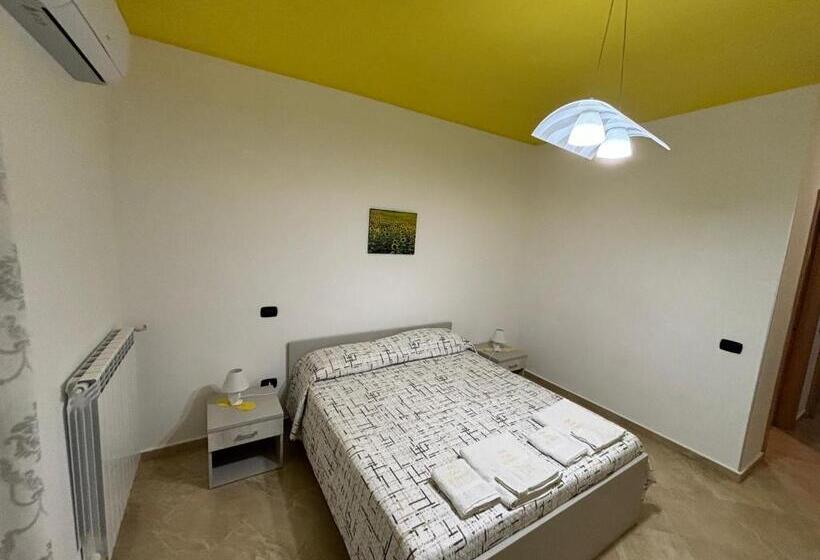 标准间带阳台, Casa Scirocco Pontelatone