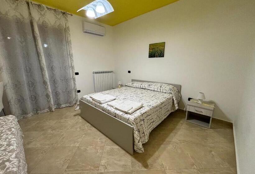 标准间带阳台, Casa Scirocco Pontelatone