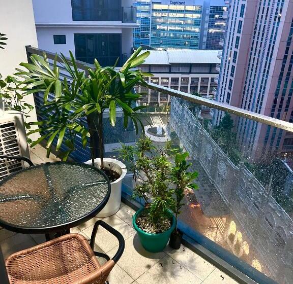 침실 2개 디럭스 아파트, Executive Luxury 2br Condo Unit In Mckinley Hill Bgc Taguig
