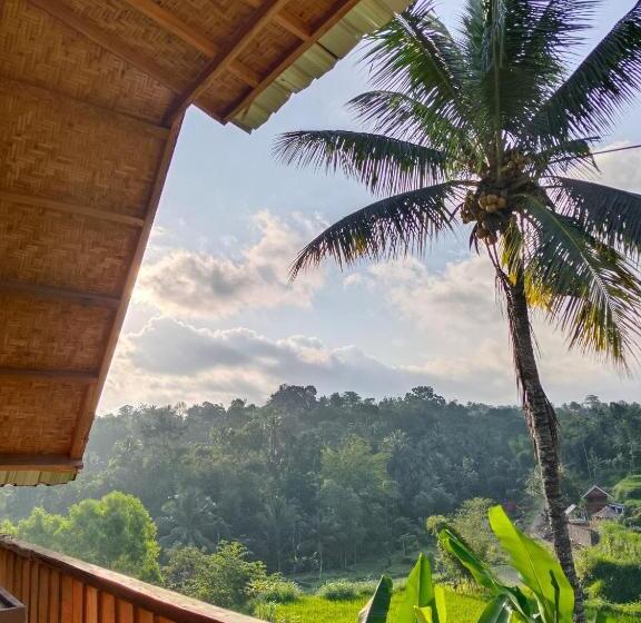 스탠다드 룸 산 전망, Dewi Rinjani Homestay