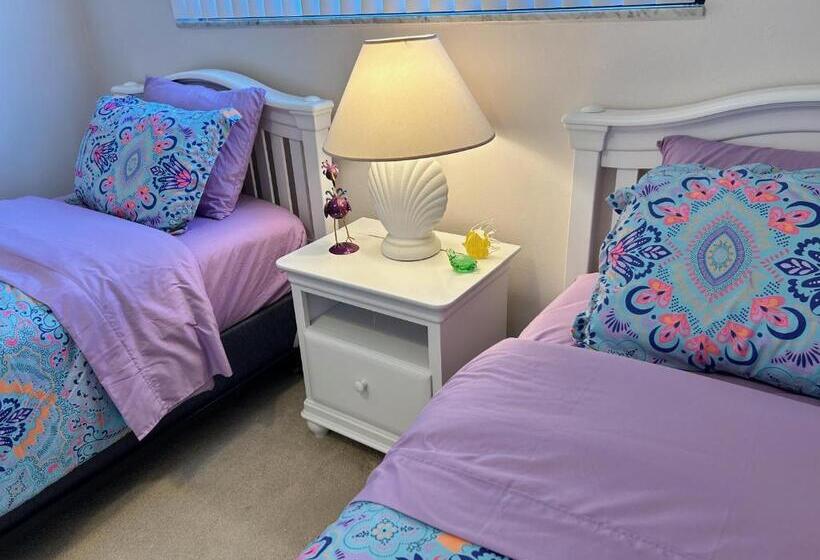 آپارتمان 2 خوابه با چشمانداز دریا, On The Sand Peaceful Great Sunsets Paradise