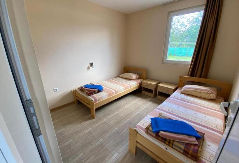 דירת 2 חדרים עם טרסה, къщички глория Free Parking,gloria Houses Varna