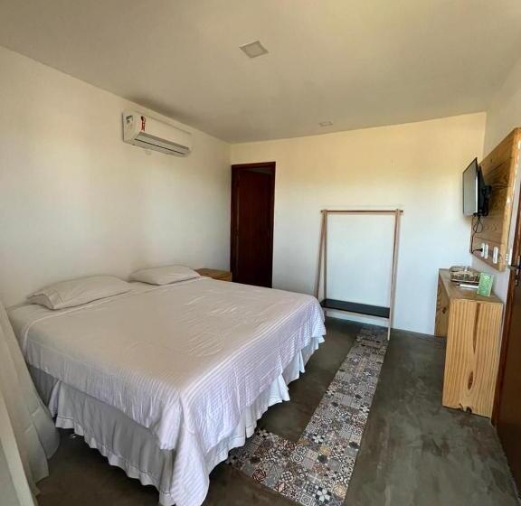 חדר סטנדרט, Maraville Barra Del Mundo, Acomodações Flex Em Barra Grande Pi