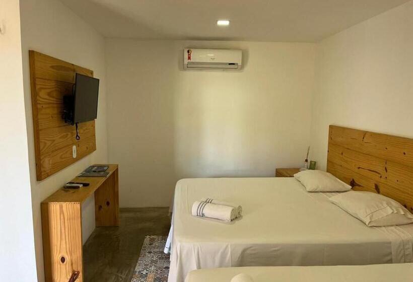 חדר סטנדרט, Maraville Barra Del Mundo, Acomodações Flex Em Barra Grande Pi