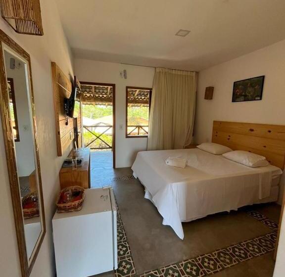 חדר סטנדרט, Maraville Barra Del Mundo, Acomodações Flex Em Barra Grande Pi