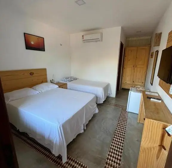 Standard Kolmen Hengen Huone, Maraville Barra Del Mundo, Acomodações Flex Em Barra Grande Pi